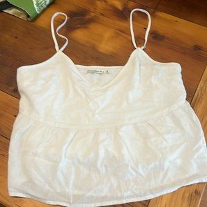 Abercrombie and Fitch White Top